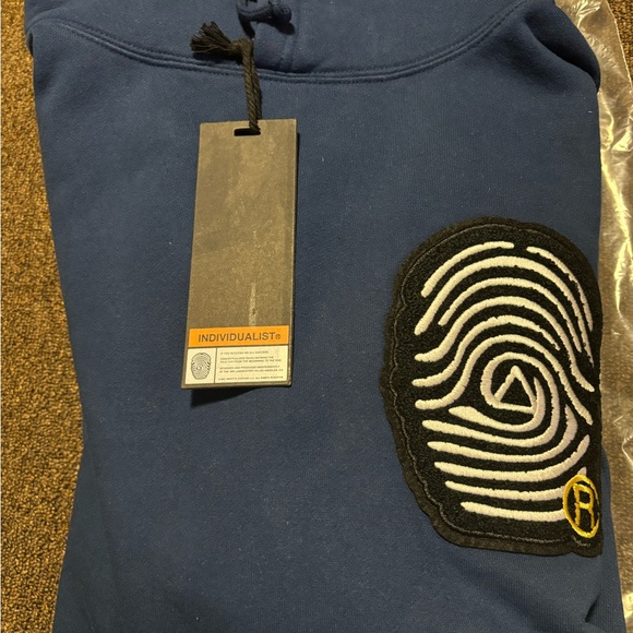 Individualist Fingerprint Pullover Hoodie - XL - Picture 4 of 7